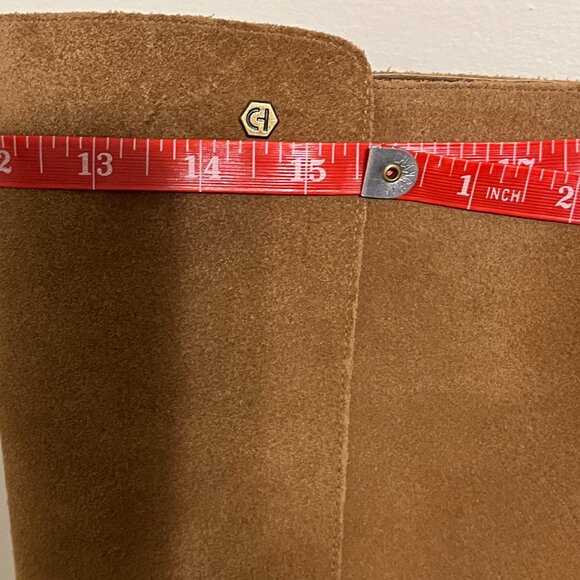 COLE HAAN GREENWICH TALL BOOT SIZE 7 - Picture 8 of 9